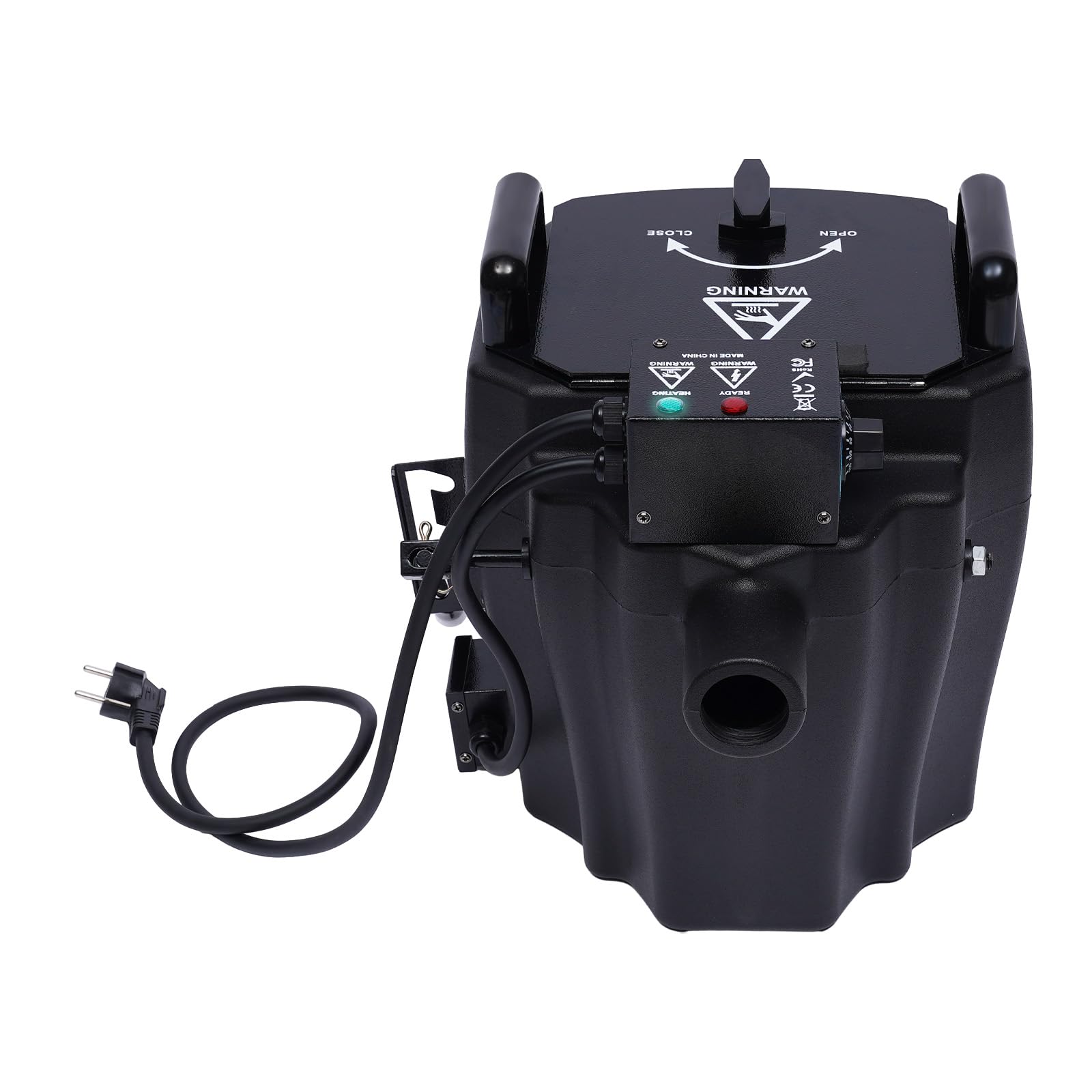 Nebelmaschine, 3500W Trockeneis Nebeleffekt Maschine Elektronische Temperaturregelung Tragbare trockeneismaschine 1614ft² Nebelmaschine Bühneneffekt DJ Party Trockeneis Fog Machine