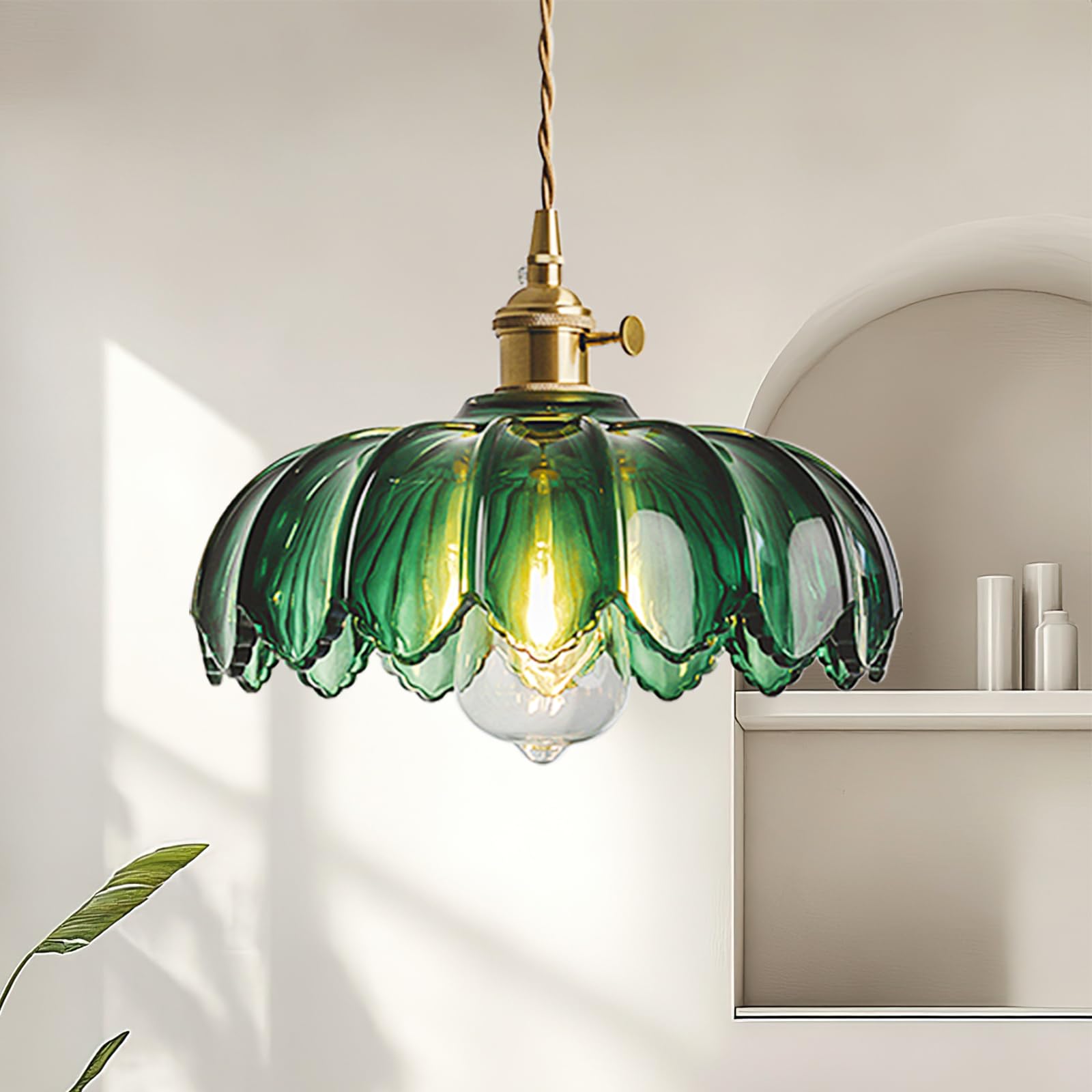 E27 Hanglamp Armatuur Groen - E27 hanglamp fitting