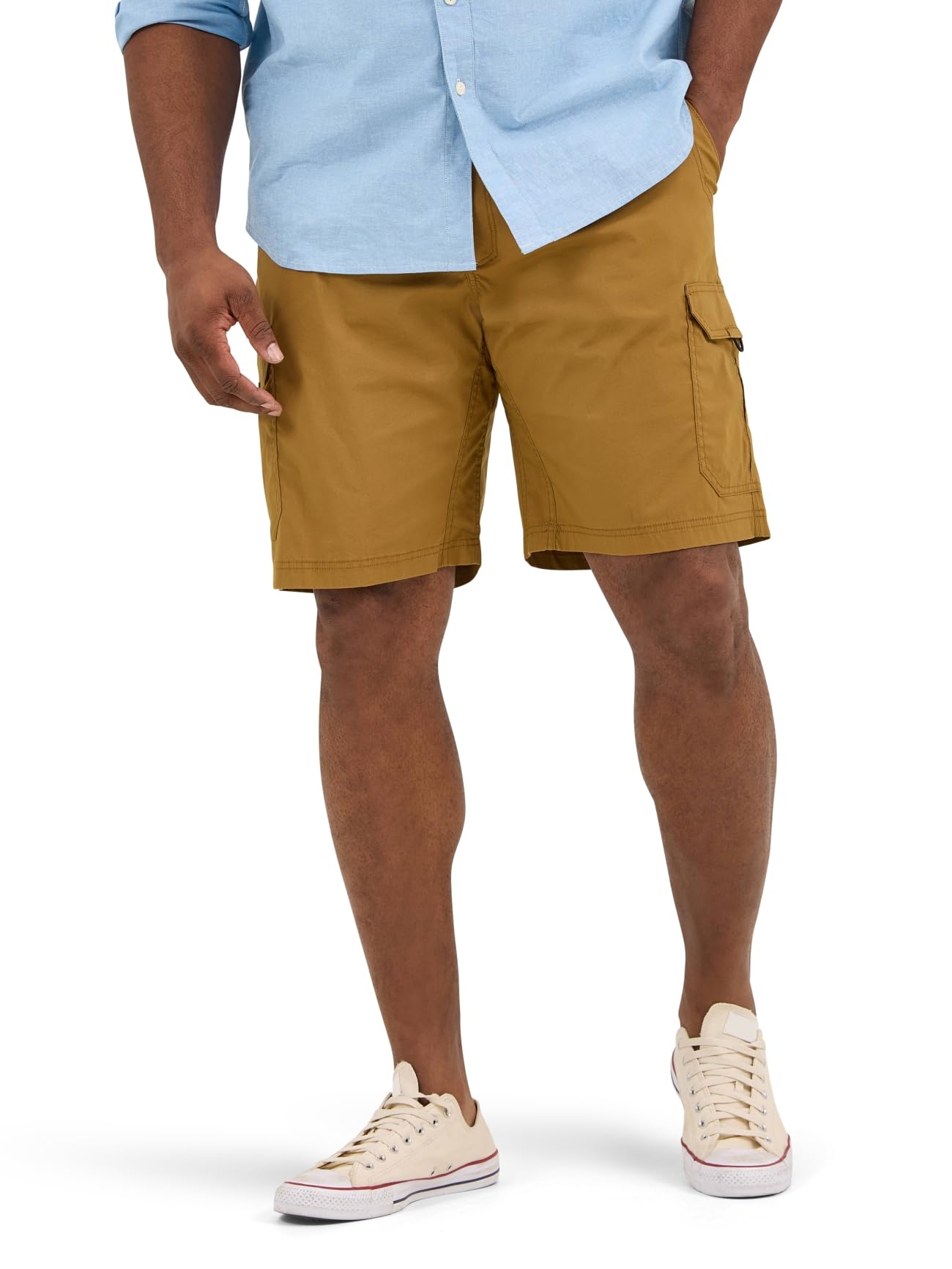 Lee Extreme Motion Crossroad Cargo-Shorts für große und kräftige Herren 44 G