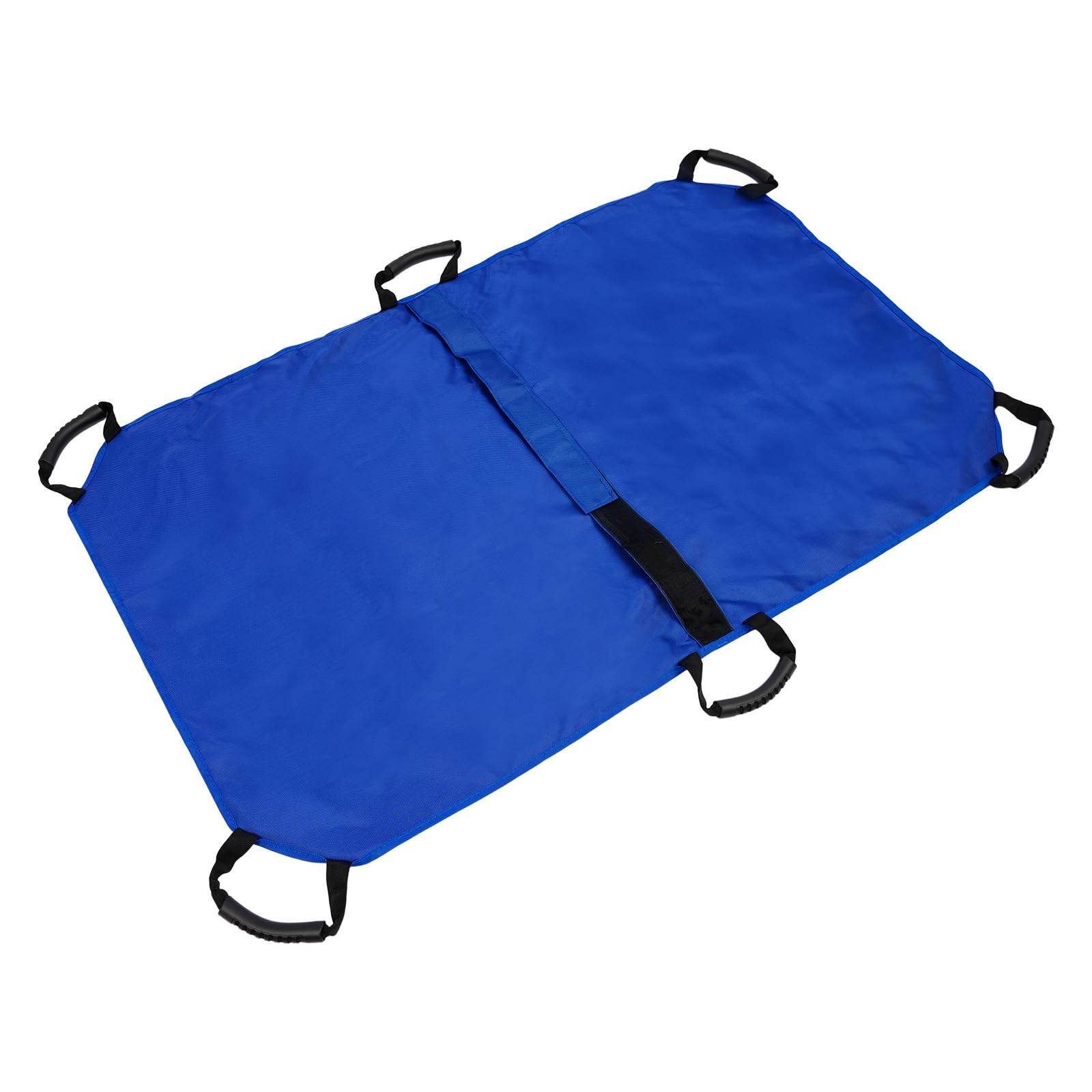 Pet Stretcher Foldable Emergency Animal Carrier Anti-bite Nylon Strap 47 * 29inch Pet Supplies Safety Belt for Animal Medical Injury