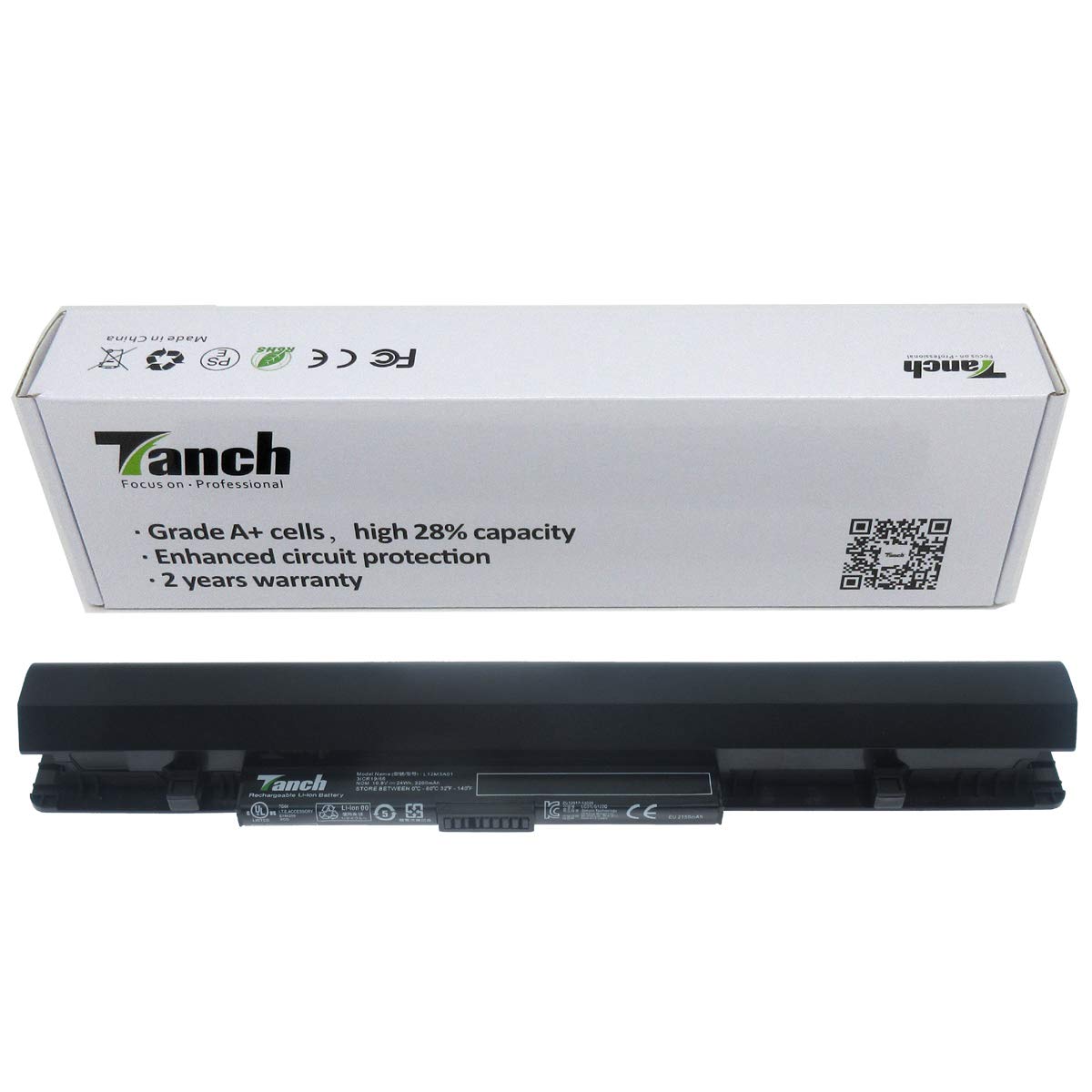 Laptop Battery L12C3A01 L12M3A01 L12S3F01 for Lenovo S20-30 IdeaPad S210 S210 Touch S215 S215 Touch 10.8V 2200mAh