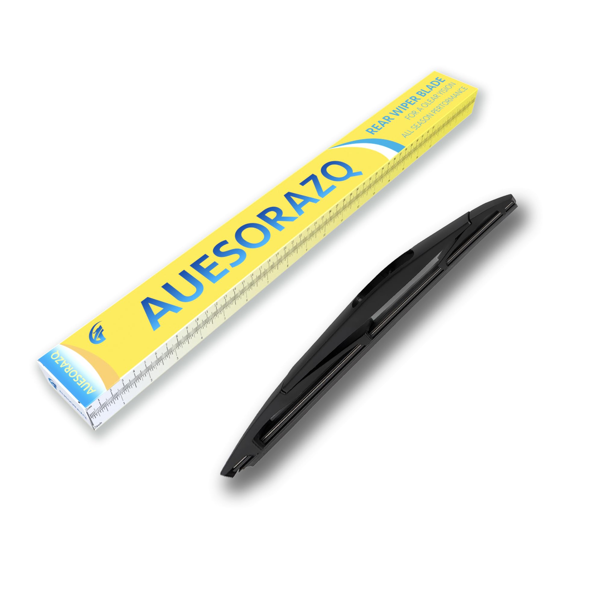 16" Rear Wiper Blade Replacement for Chrysler Town & Country – Dodge Grand Caravan – Volkswagen Routan 2010 2009 2008 Stable Back Windshield Wiper(Single) — 16E