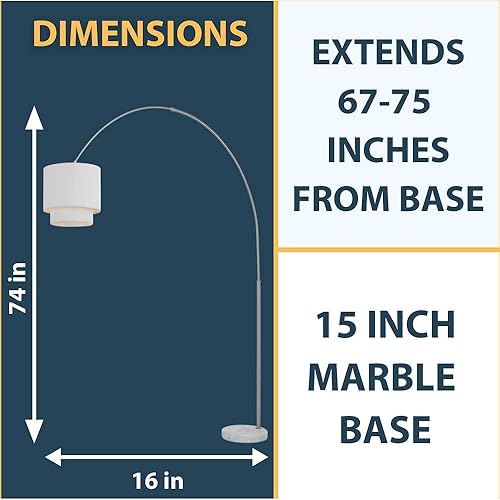 Miniatura 6 de Lowell Lámpara de mesa enchufable con interruptor basculante en línea, acabado negro mate y pantalla de vidrio verde azulado para el hogar,