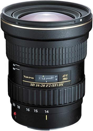Tokina ATXAF140DXC 0.551-0.787 in f/2 Pro DX Lente para Canon EF Negro