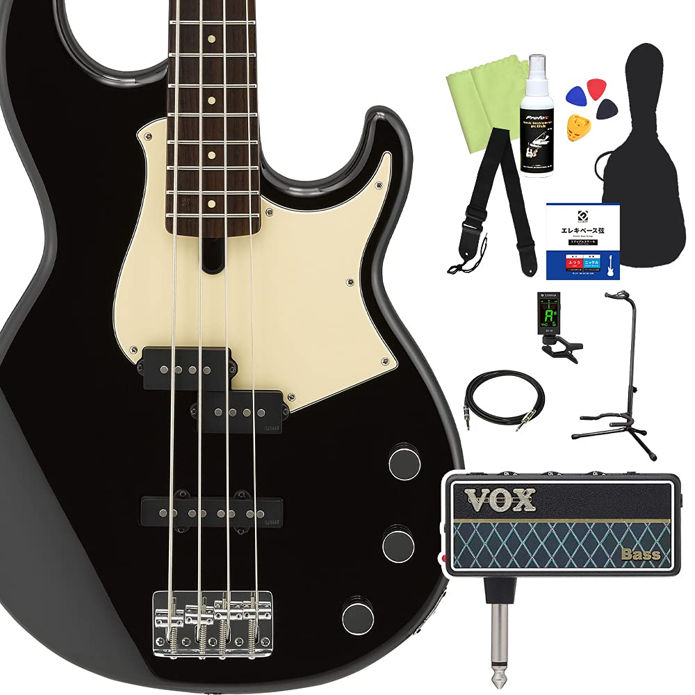 Amazon | YAMAHA BB434 BL (ブラック) ベース 初心者12点セット