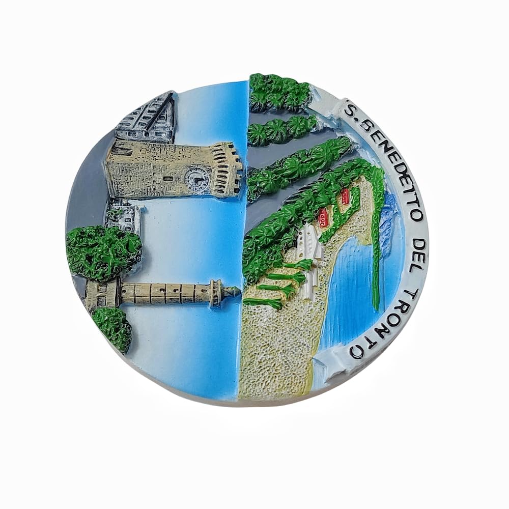 Calamita San Benedetto Del Tronto (AP) - Marche Magnete Souvenir Italia