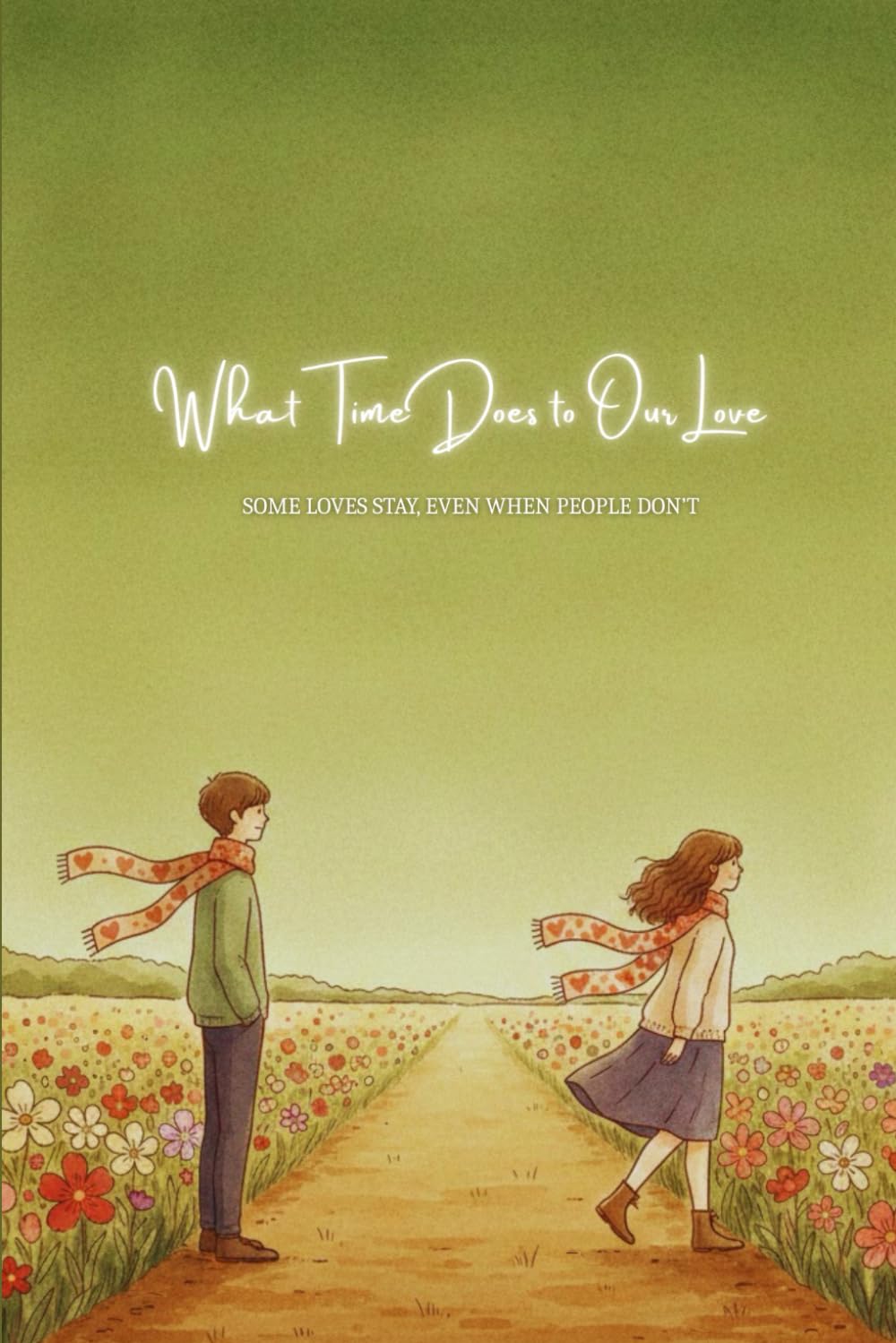 What Time Does To Our Love: A Love Story Beyond Time, Where Love Stays And People Move On