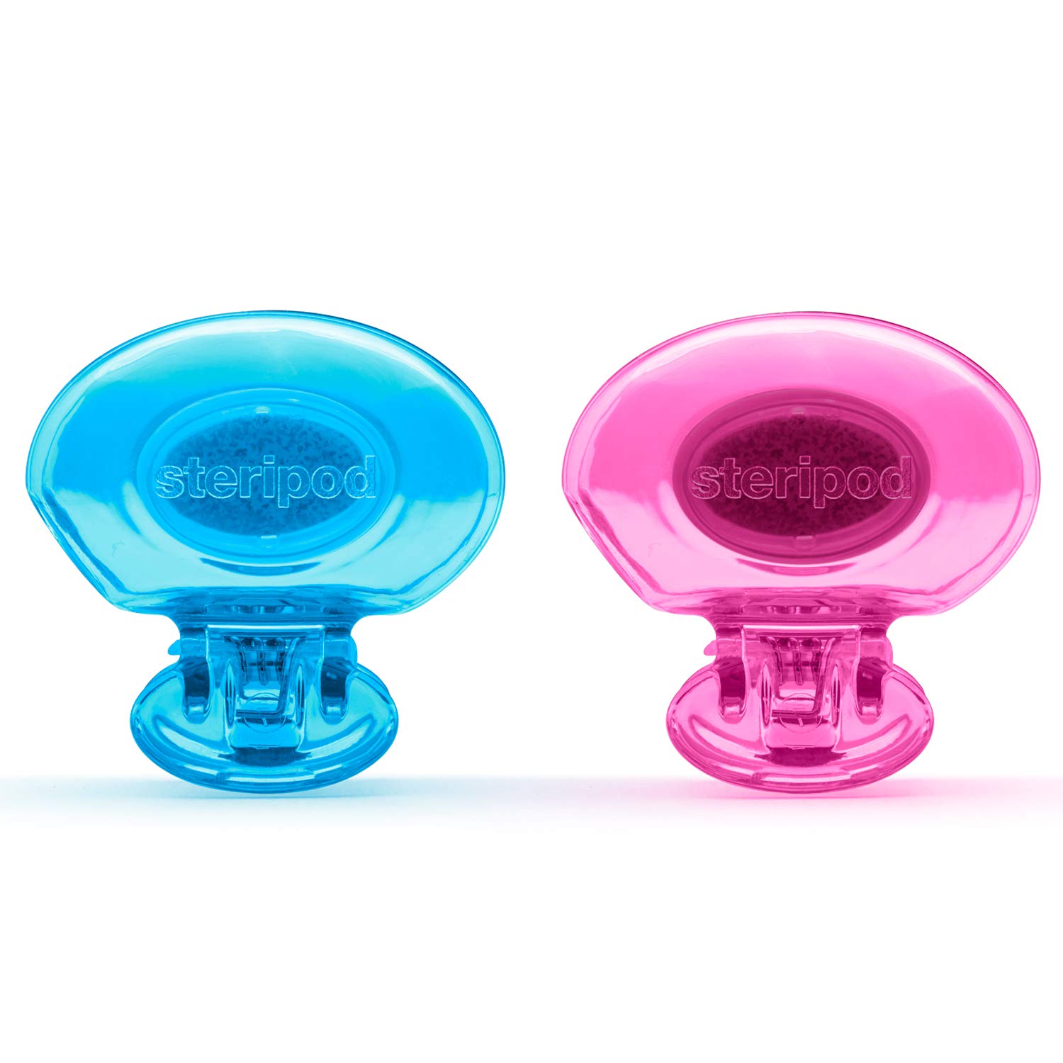Hоlіdау Dеаlѕ 🛒 Steripod Clip-on Toothbrush Protector, Pink and Blue, 2 Count