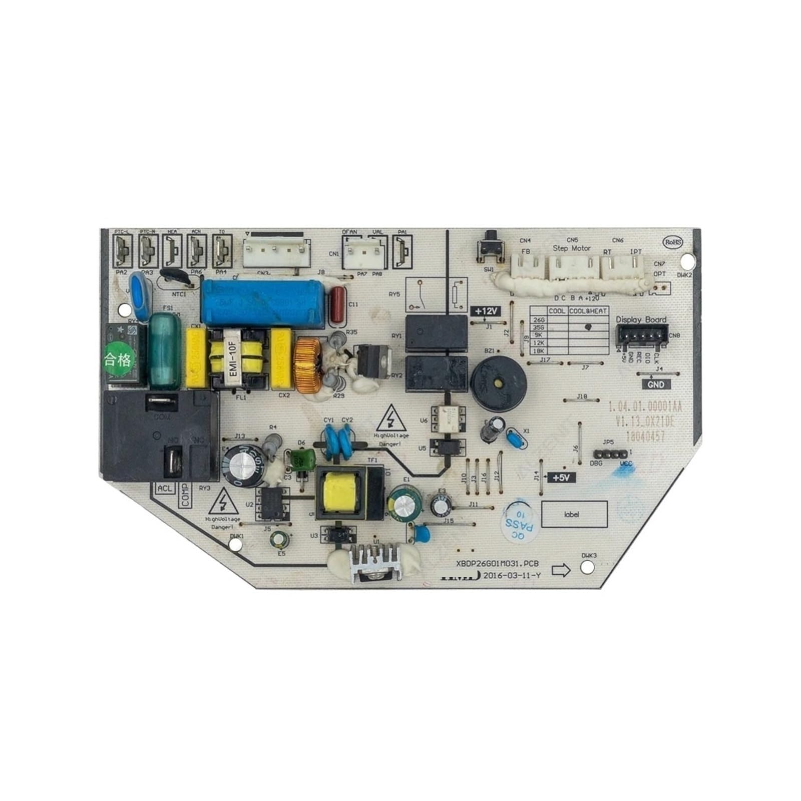 Air Conditioner Indoor Unit Control Board ，Compatible For Panasonic