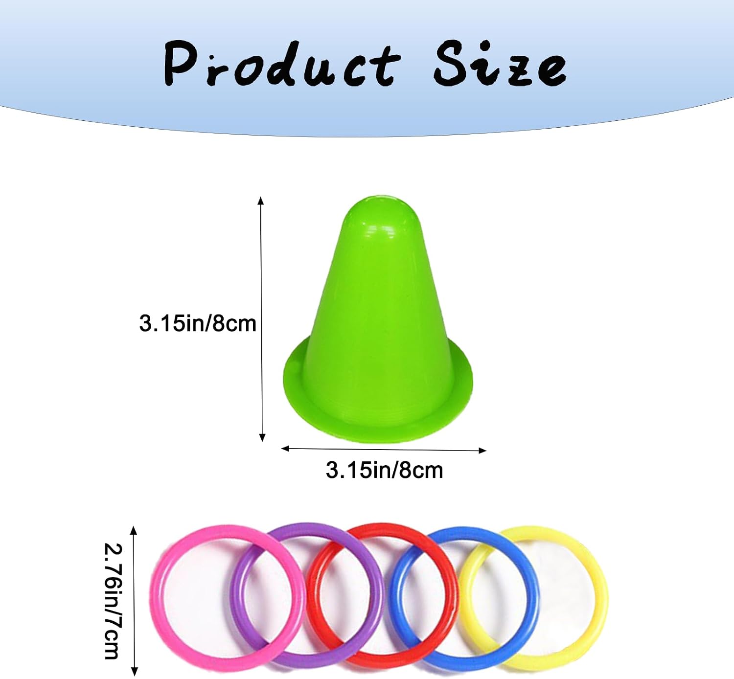 Rabbit Interactive Toy Puzzle Toy for Bunnies Bunny Ring 5 Rabbit Training Ring Toy Suitable for Indoor and Outdoor Play for Small Animals Such as Rabbits, Guinea Pigs, and Hamsters.
