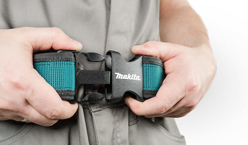 PER MAKITA E-05337 BCD CINTURA A Sgancio Rapido & CINTURA LOOP Lunghezza: 1550mm Altezza 50mm E-05337