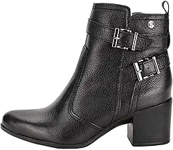 BOTA FEMININA BOTTERO EM COURO COM FIVELA 346915