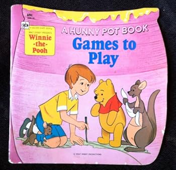 Paperback Winnie the Pooh Games to Play Book