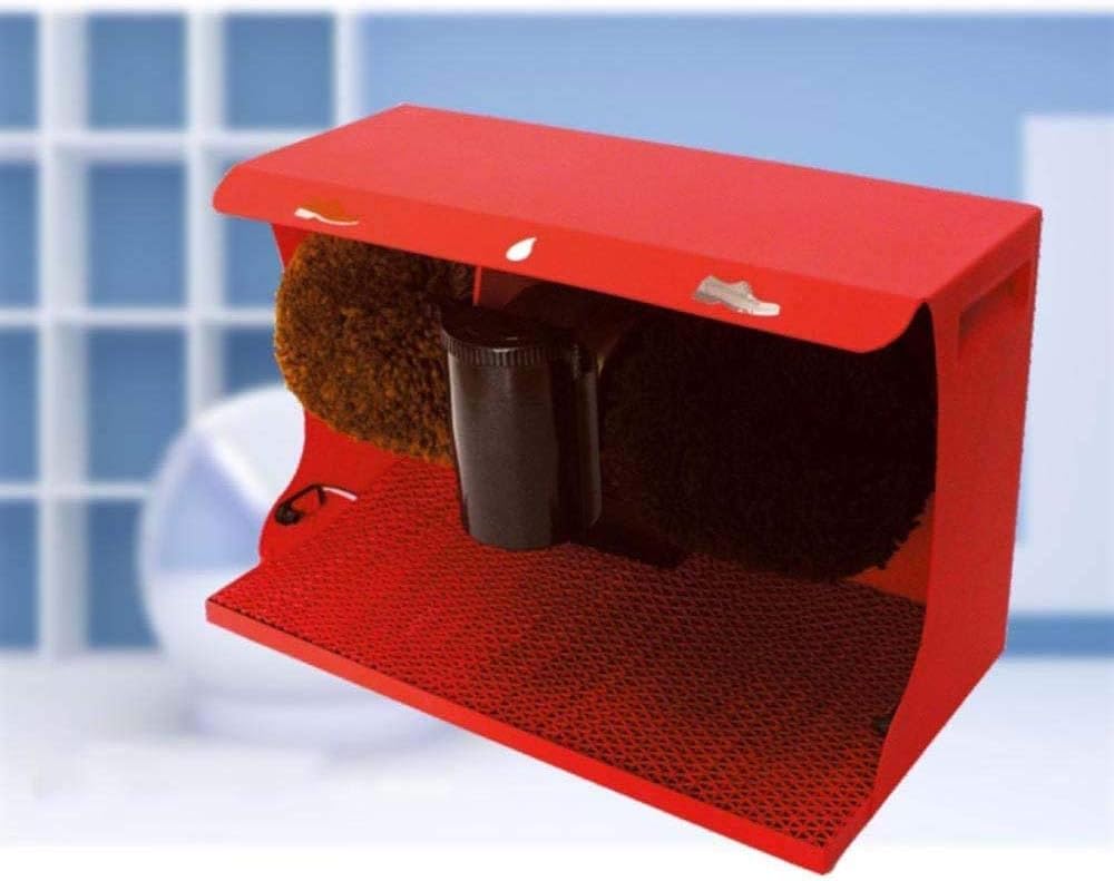 JTKDL Electric Shoe Polishers Brush Shoe Shine Kit Shoe