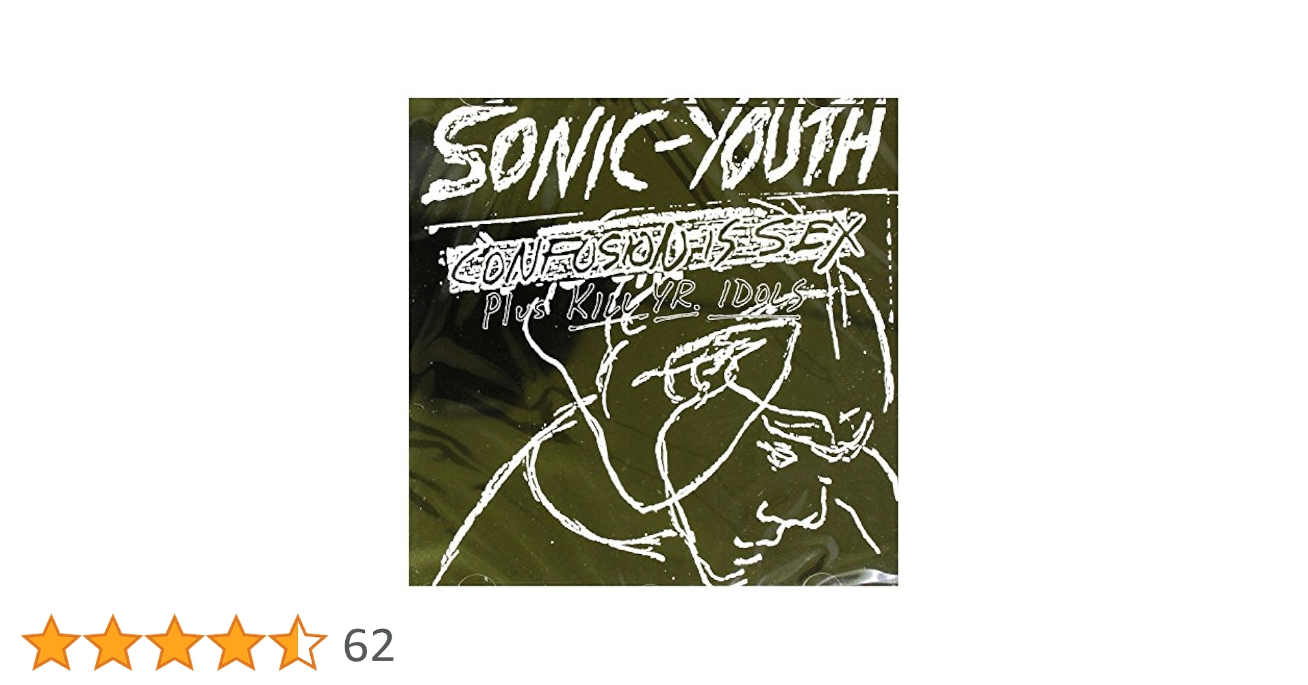 ポップス+ロック(洋楽) Sonic Youth Confusion Is Sex  lp Amazon.co.jp: Confusion Is Sex: ミュージック