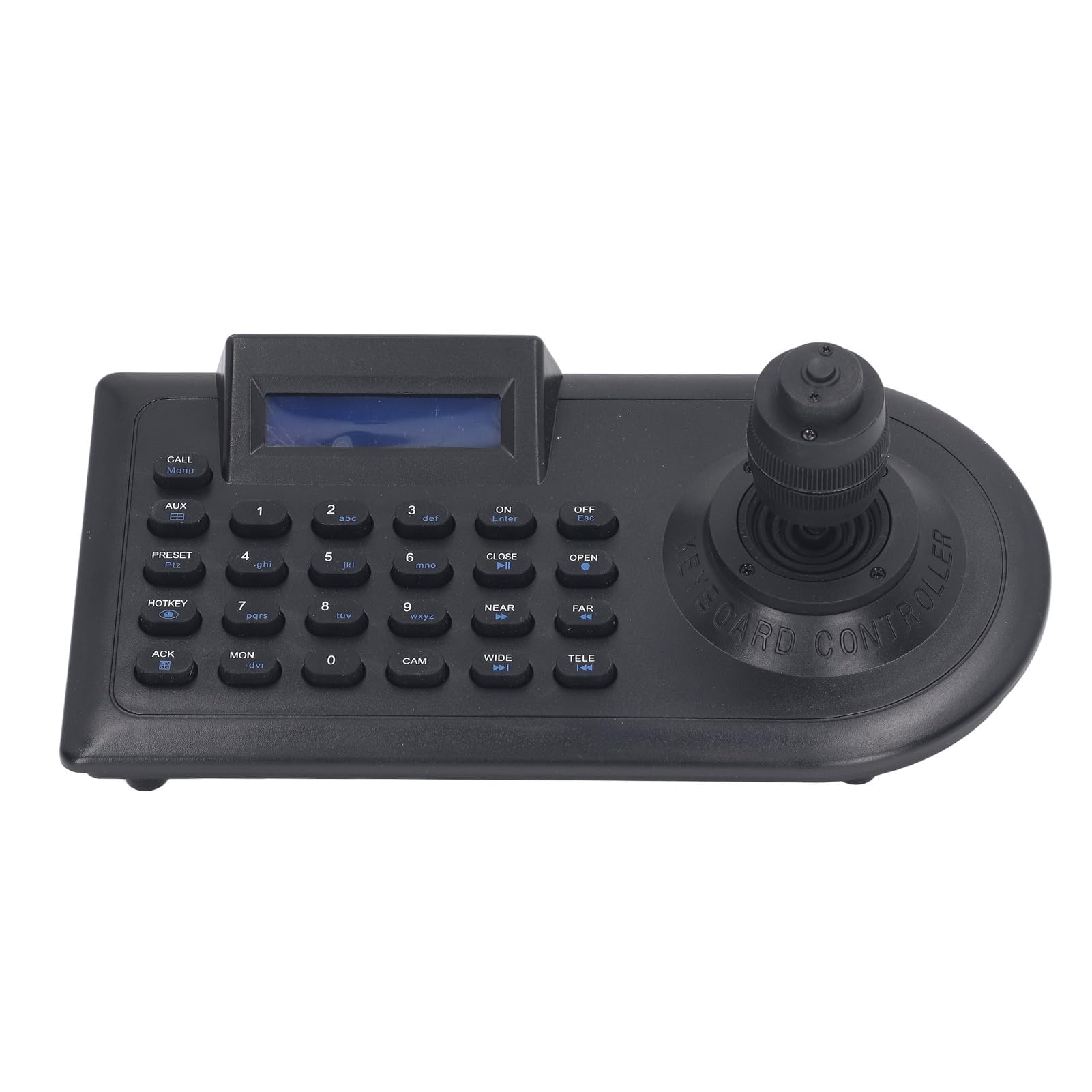 Tastiera per Telecamera PTZ con Joystick 4D, Tastiera per Telecamera PTZ con Joystick 4D con LCD, Compatibile con, Supporta Sorveglianza di Rete Standard, Joystick (Spina UE