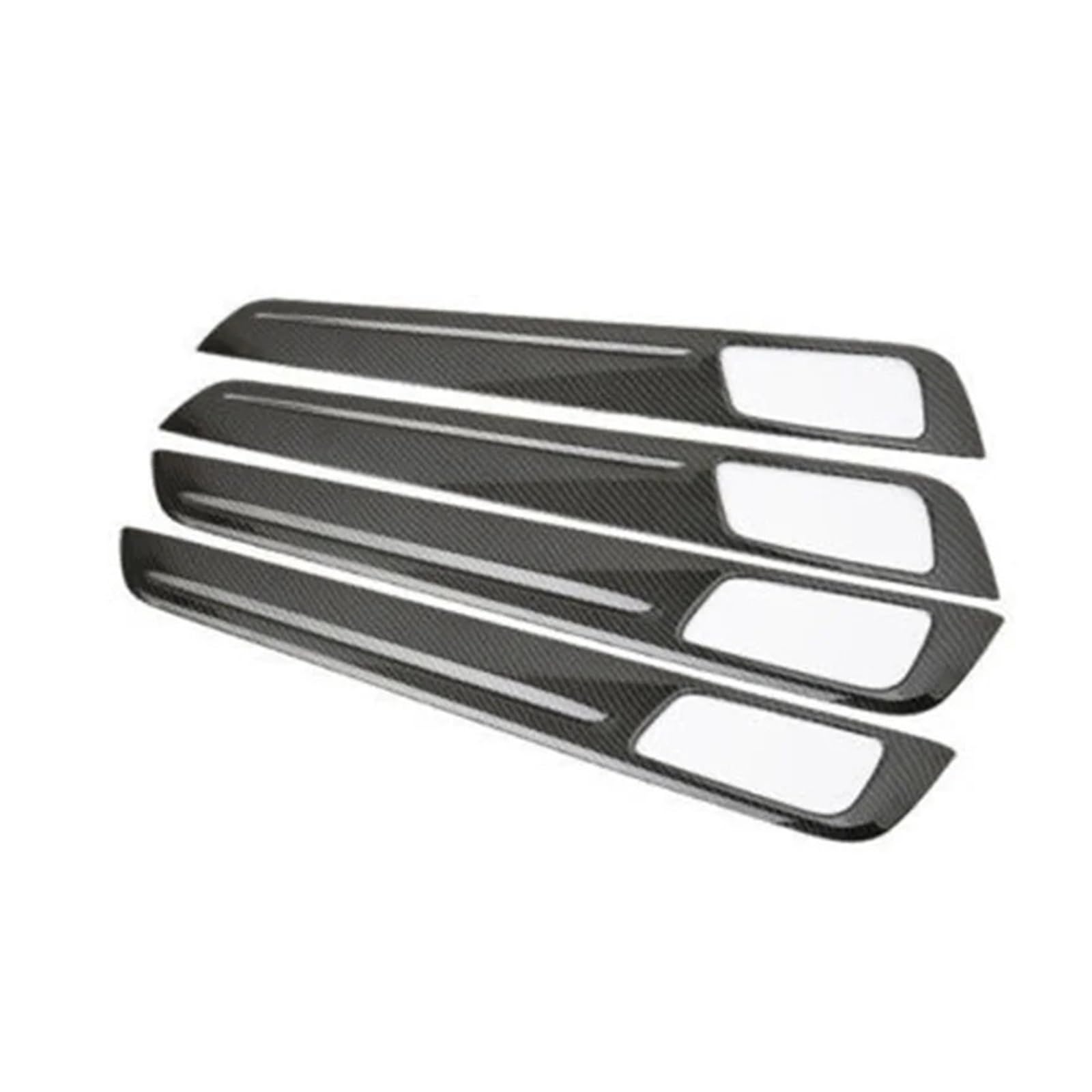Fibre de carbone Porsche Cayenne 2018-2019 pour un intérieur de voyage élégant