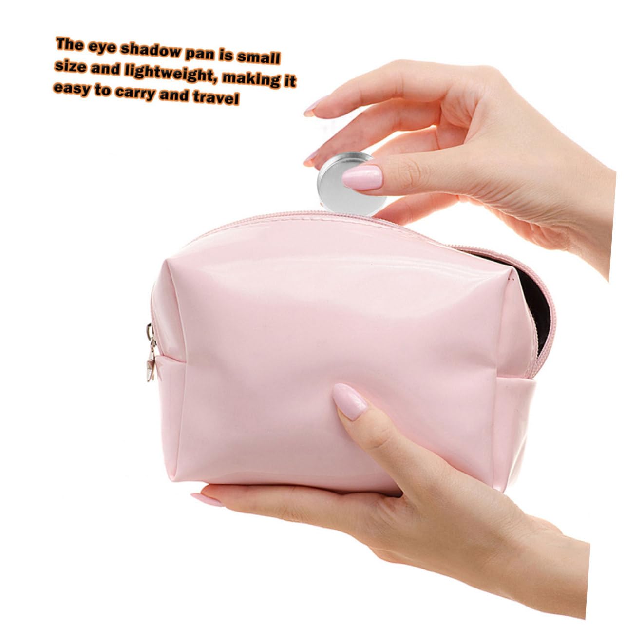 BELLIFFY Empty Eye Shadow Cases 30pcs Eyeshadow Storage Palettes for Eye Shadow Palette Blusher Pans Small Eyeshadow p