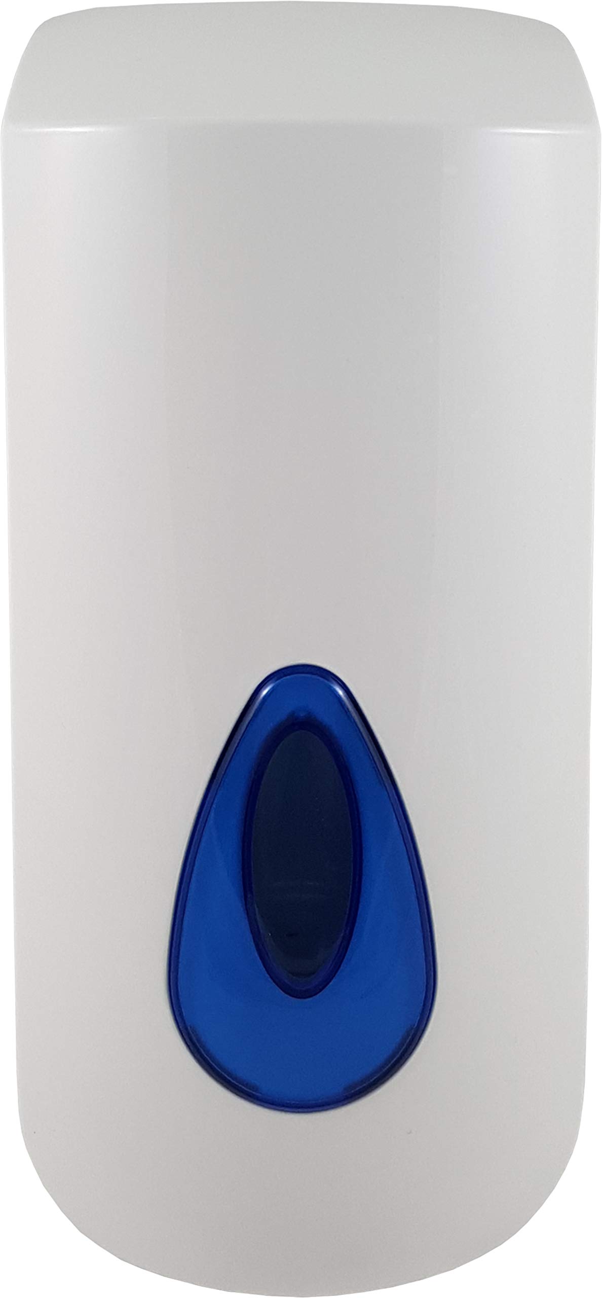Dispensador de Gel de Manos, 1 Litro. Dosificador jabón Pared Rellenable Blanco.