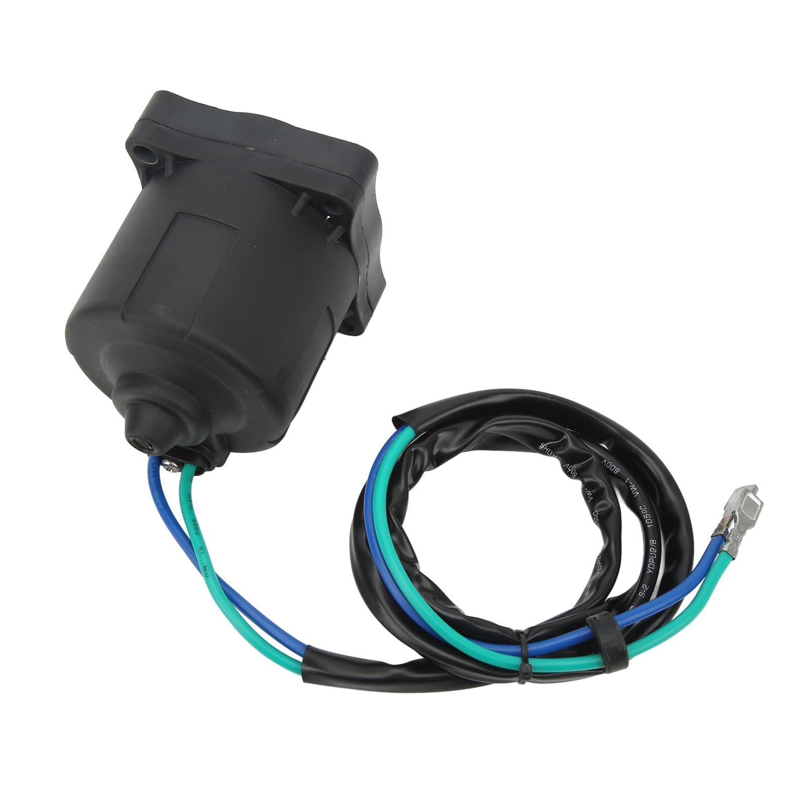 Motore Tilt Trim 12V, Motore Elettrico Reversibile Avvio Rapido per Motori Fuoribordo 75-225HP, 36120 ZY9 013 38100 93J02 93J03 87L01 4 Bulloni per Barche BF200 BF225 BF135 BF150