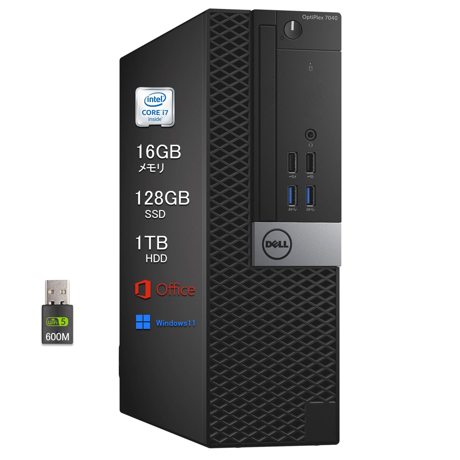 ゲーミングPC i7 6700k GTX1070 メモリ16GB Win10