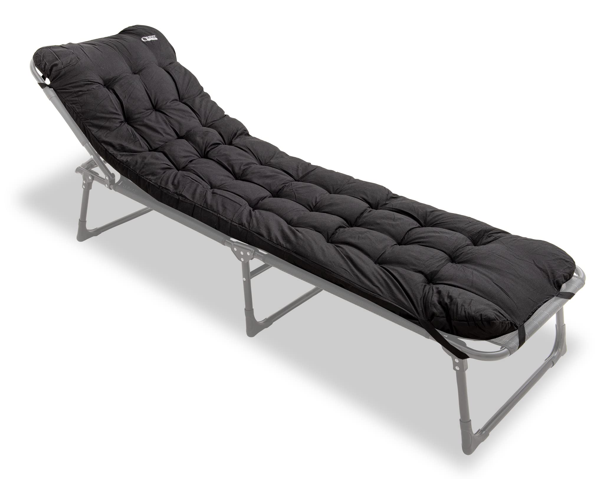 Quest Leisure Products Padded Quilt Top Cushion for Folding Lounger, 50 x 185 cm