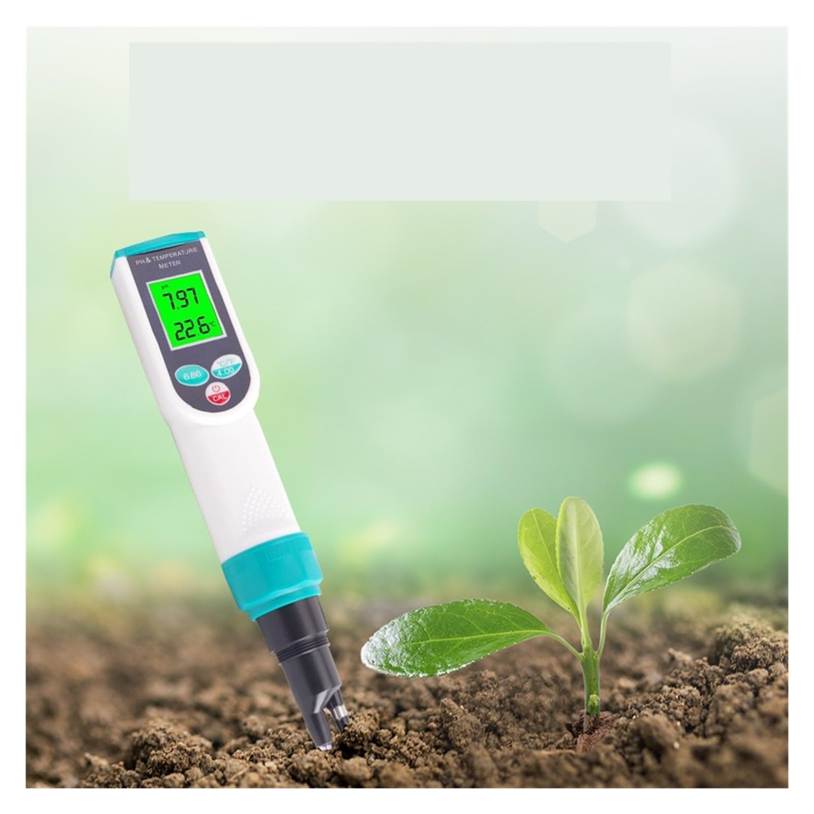 Tester wody, Cyfrowy tester temperatury pH EC 3 w 1, uniwersalny długopis testowy do pomiaru przewodności wody i gleby żywności