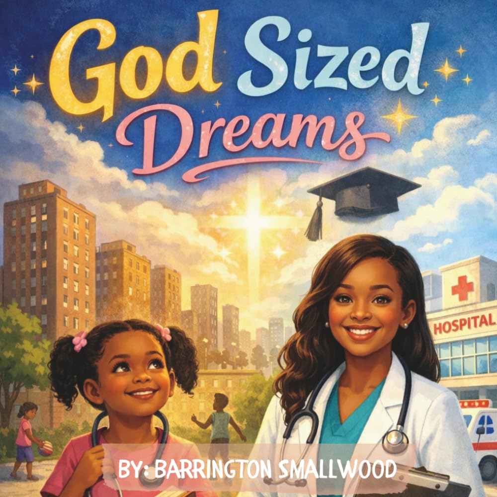 God Sized Dreams      Paperback – Large Print, February 9, 2026