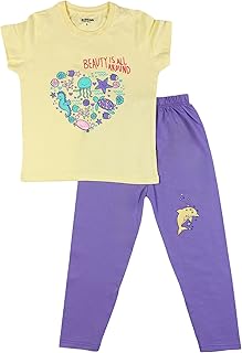 بيجامة صيفية للبنات لعمر من 6 إلى 12 سنة 8153 من زيركون