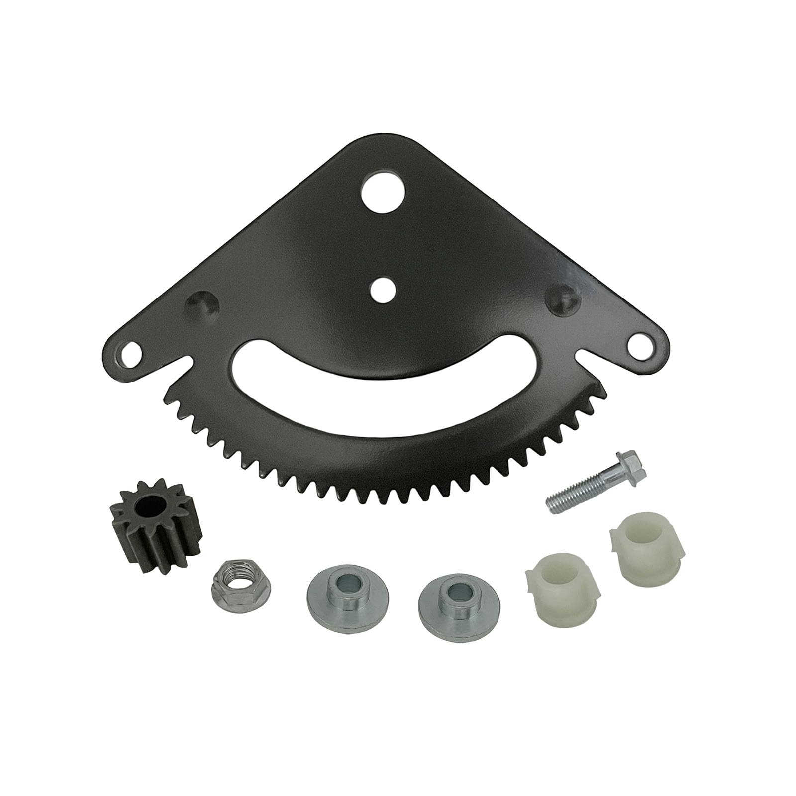GX20052BLE 25 Tooth Steering Sector Pinion Gear Replacement Kit - Fits for John Deere L105 L108 L110 L118 L120 L130 G110 Serie Lawn Tractors Part