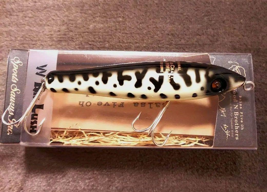 品質保証，豊富な 【未使用】バルサ50 ウッドゥンブラザーズ ビッグ