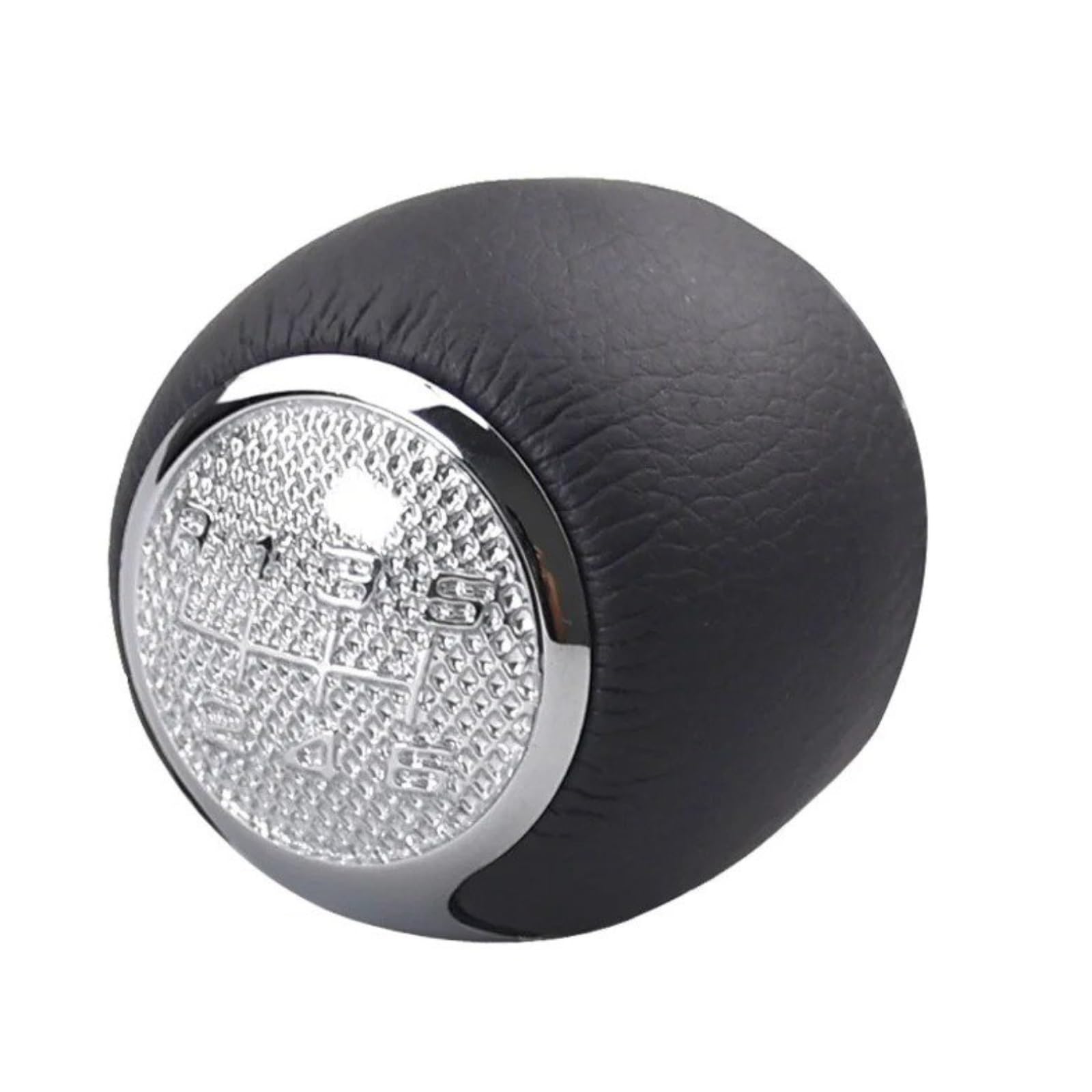 DWTNMEX Gear Shift Knob for Alfa for Romeo for Mito 2008-2016 5/6 Speed Car Gear Shift Knob Lever Head(6 Speed)