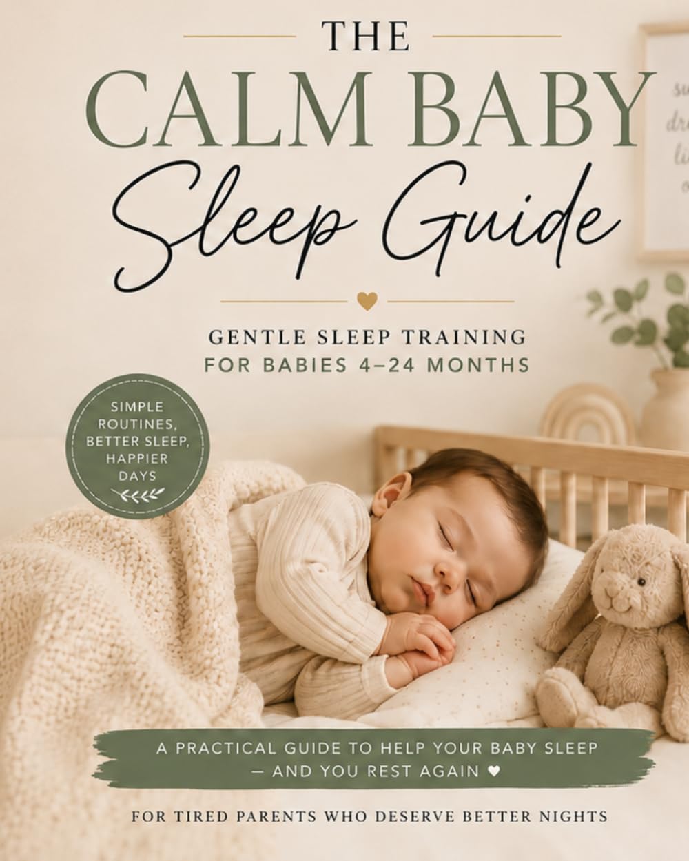 The Calm Baby Sleep Guide: Calm Routines, Better Sleep & Gentle Sleep Training for Babies and Toddlers
