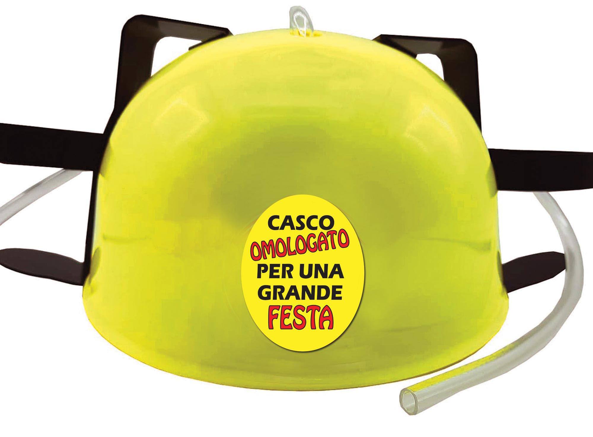 Bombo Casco Portalattine per festeggiare