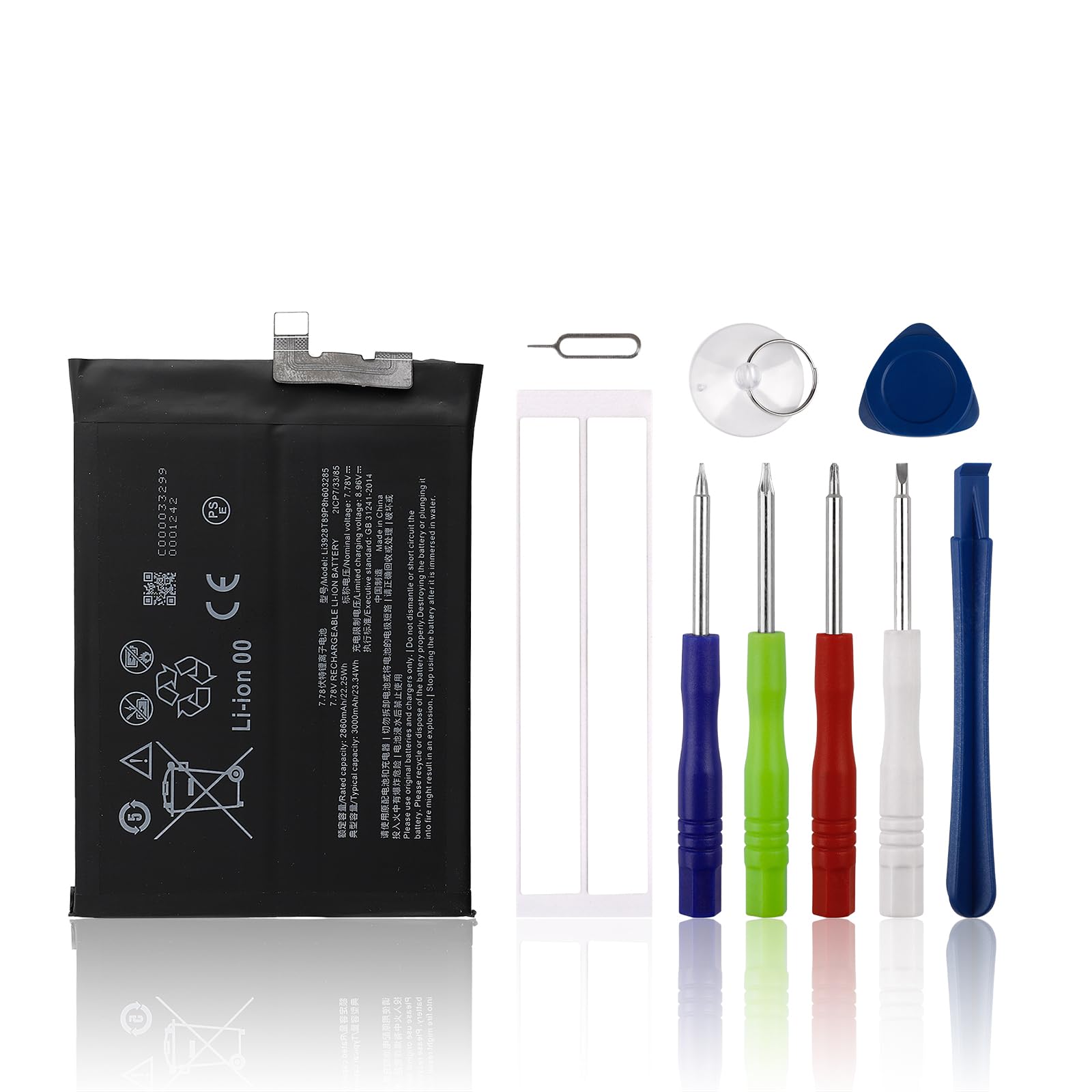 Amazon.com: SwarKing Rechargeable 0-Cycle Replacement Battery BM3E