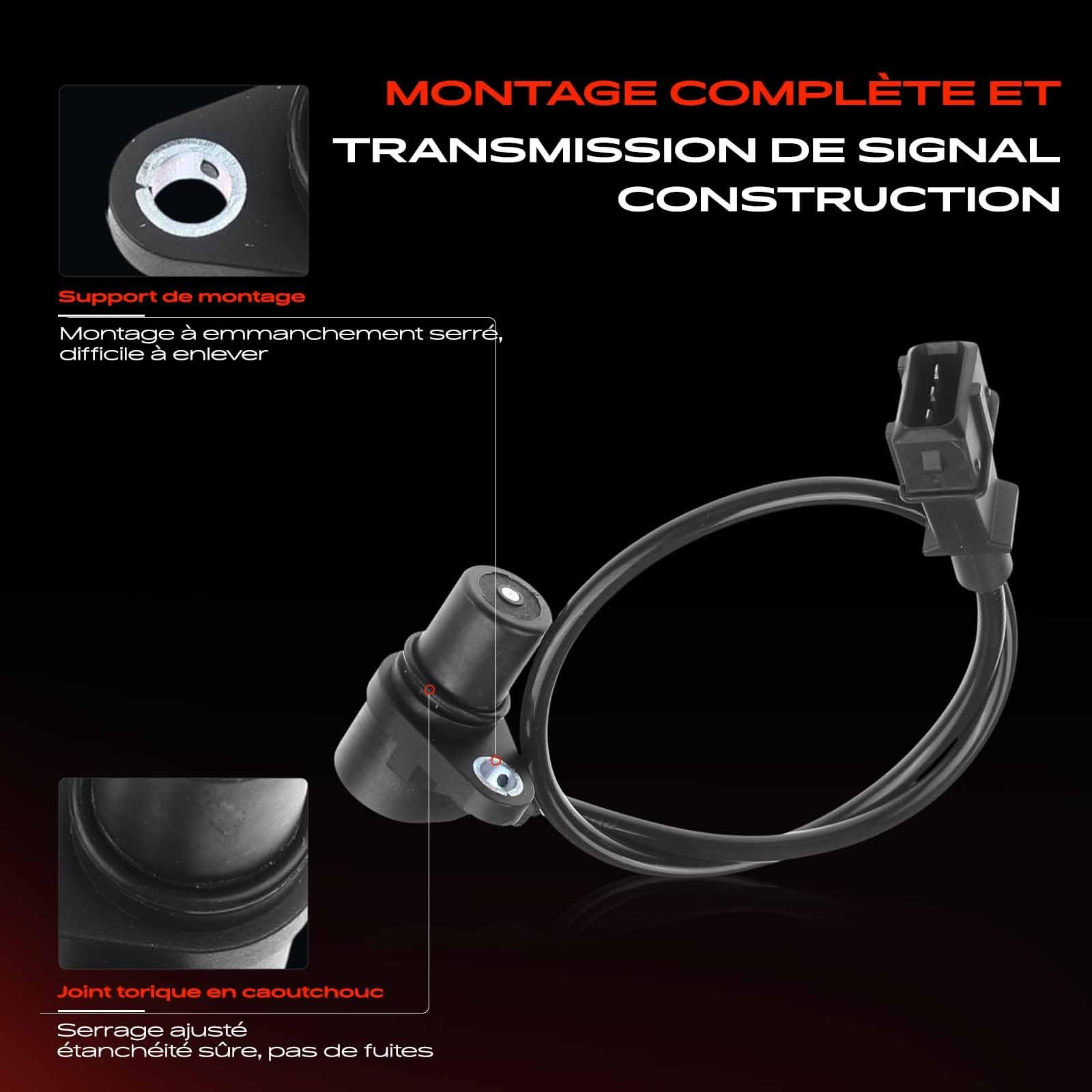Frankberg Générateur d'impulsions du capteur de position du vilebrequin, 3 | 259777F405; Compatible avec: Cabstar E TL VL, Terrano II R20, Fourgonnette Terrano II R20