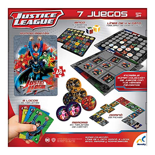 Mordederas Y Chupones, Toy liga la justicia bebes Marca Novelty Corp (2)