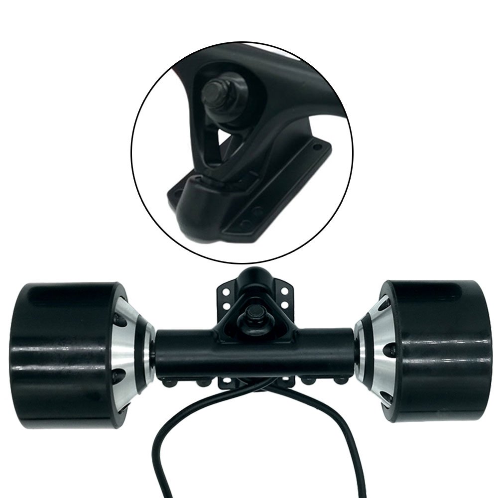 ZXMOTO 7 inch 6364 Dual Hub Motor Drive Wheel Kit For Electric