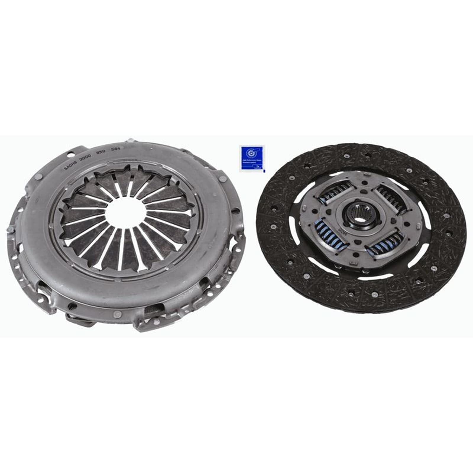 SACHS 3000 950 564 Kit De Embrague Compatible Con Hyundai Avante (FD) 2007-2012 y otros vehículos