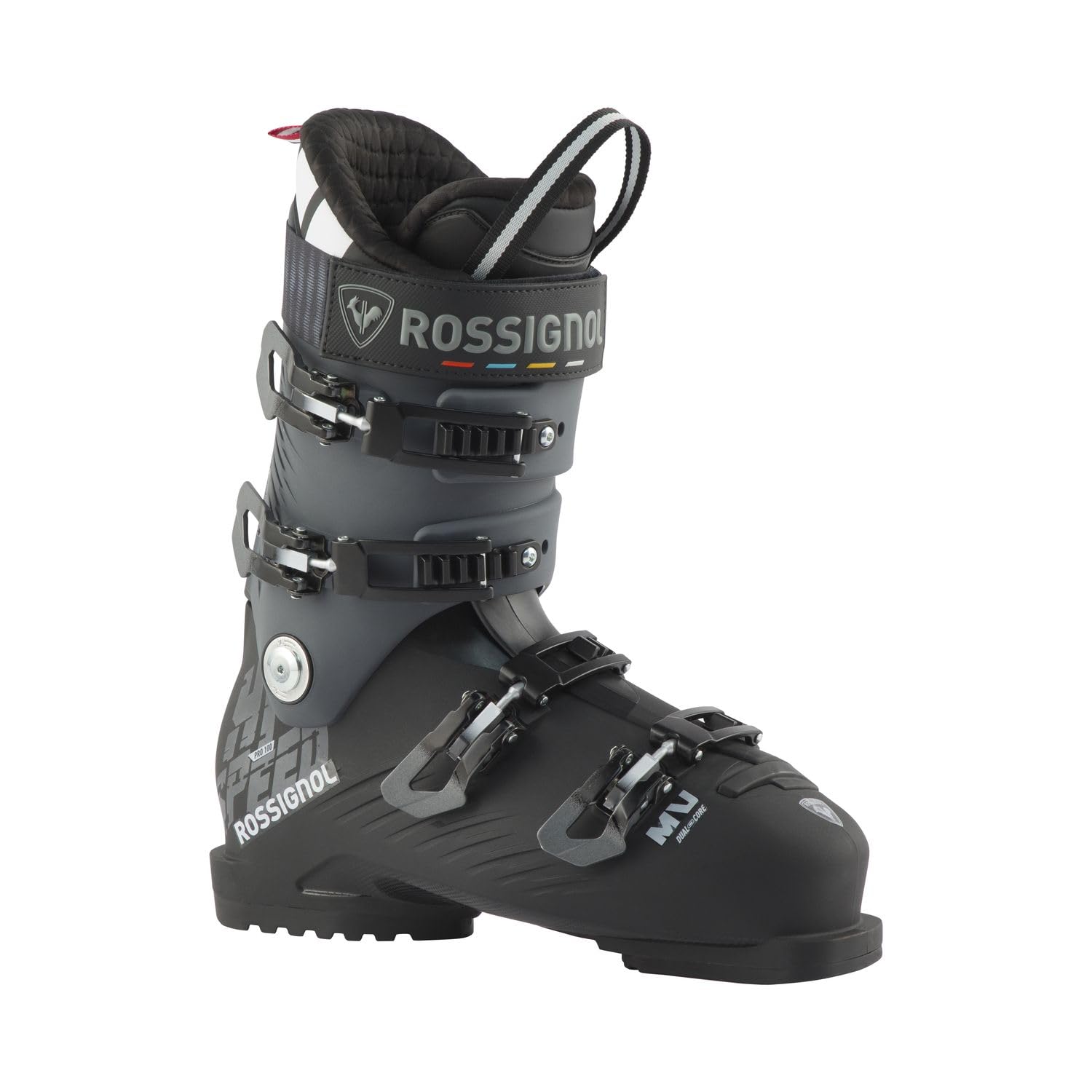 Rossignol - Chaussures De Ski Hi Speed Pro 100 Mv Black Homme - Homme - Taille 100 - Gris