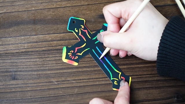 CY2SIDE 80PCS Color Your Own Religious He is R Cross Make Your Own Resurrection of Jesus Cross Ornaments, Magic Coloring Paper Cross for Christian Church Sunday School Home Activities CY2SIDE 80PCS Color Your Own Religious He is R Cross Make Your Own Resurrection of Jesus Cross Ornaments, Magic Coloring Paper Cross for Christian Church Sunday School Home Activities
