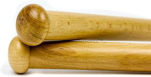 Miniatura 2 de US Size 50 - Agujas de tejer de haya hechas a mano de primera calidad  Suministros y accesorios para tejer  Nagina International