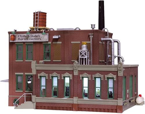 Miniatura 2 de Woodland Scenics HO BU Clyde  Dale fábrica de barril