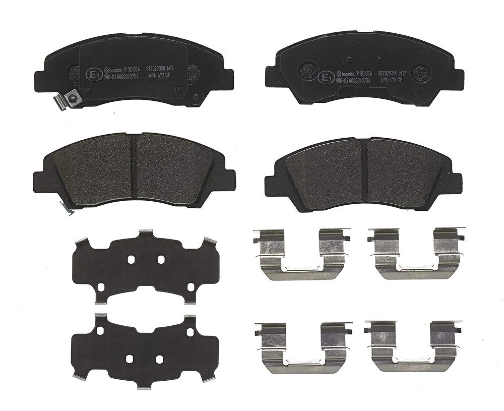 Brake Pads Set Front P30076 Brembo 58101B4A00 58101B4A05 58101B4A06 58101B9A30
