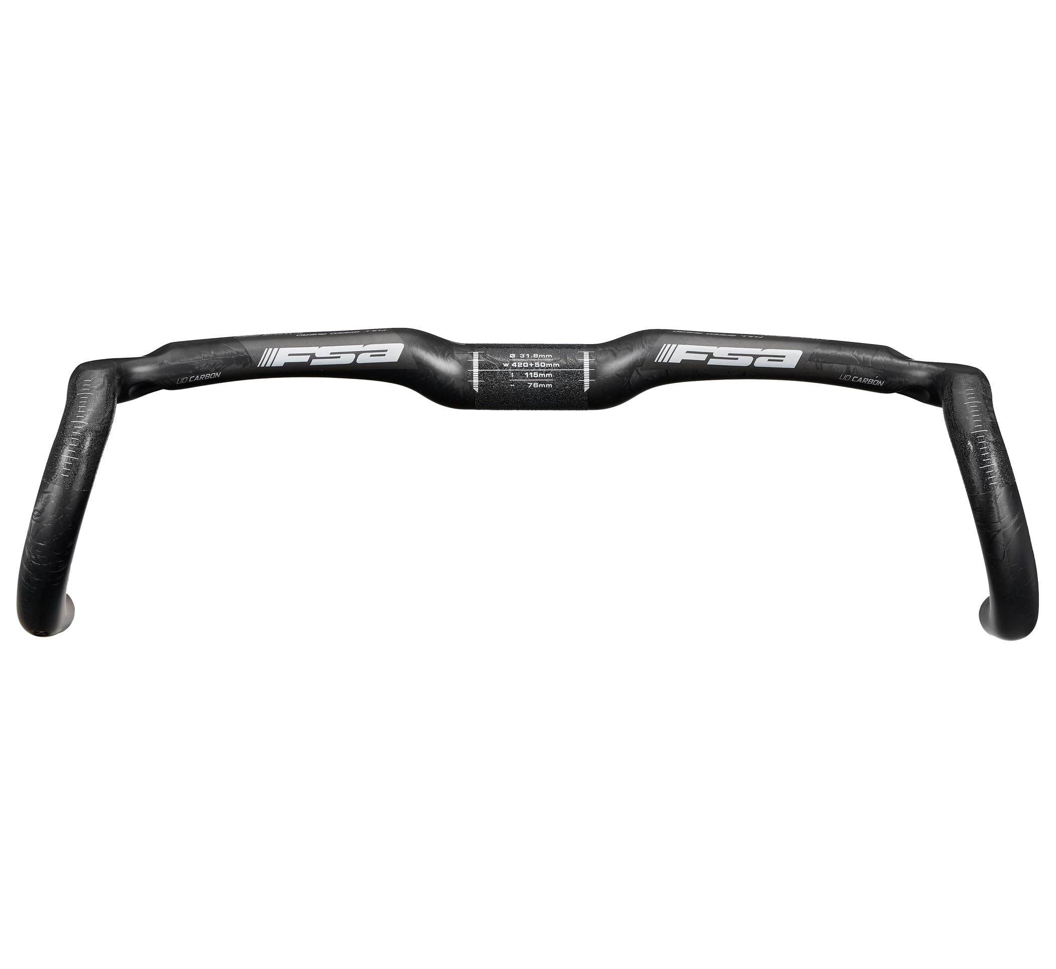 Amazon.com: FSA K-Wing AGX Handlebar Carbon, 44cm | bike