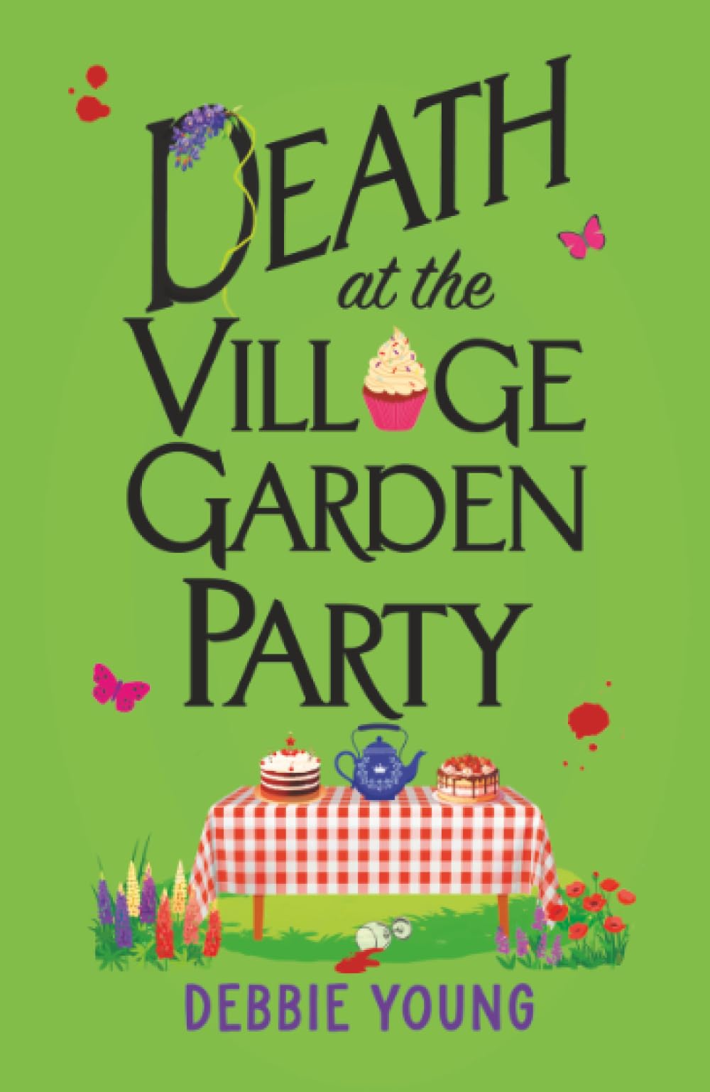 Death at the Village Garden Party: A BRAND NEW cozy Cotswold mystery of murder, secrets and old rivalries (The Cotswold Curiosity Shop Mysteries, 4)