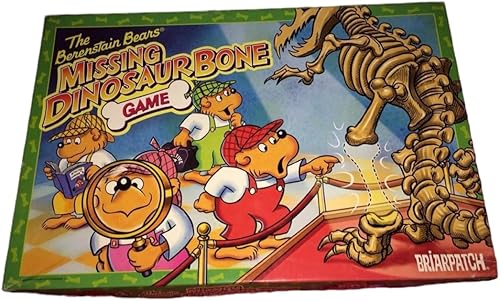 Los osos Berenstain - Juego de huesos de dinosaurio perdido