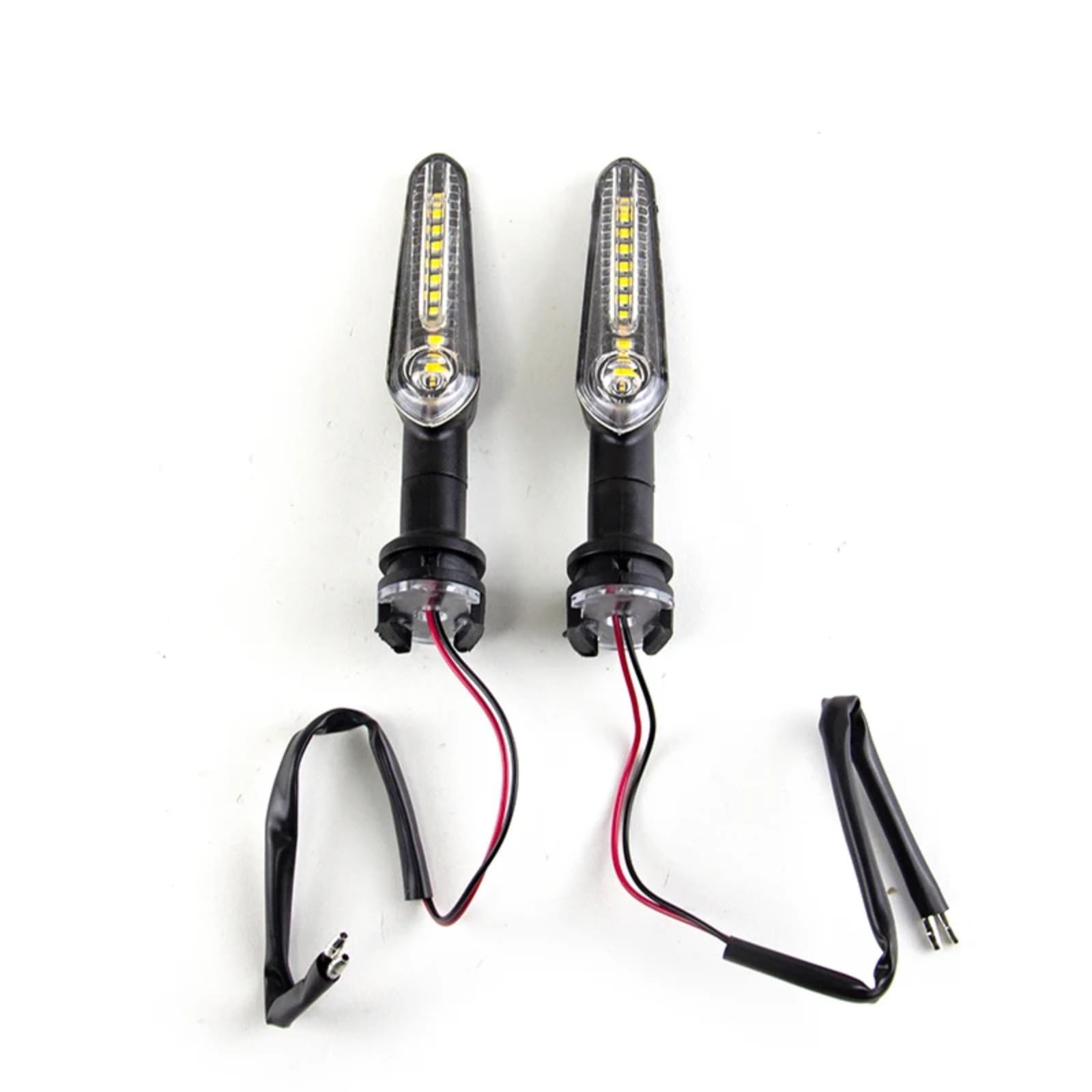 Per FZ-03 Per MT-03 Per MT-10 Per XSR 700 Per XSR 900 2016-2023 Per YZF-R15 2008-2023 Anteriori O Posteriori Indicatore Di Luce Dell'acqua Che Scorre