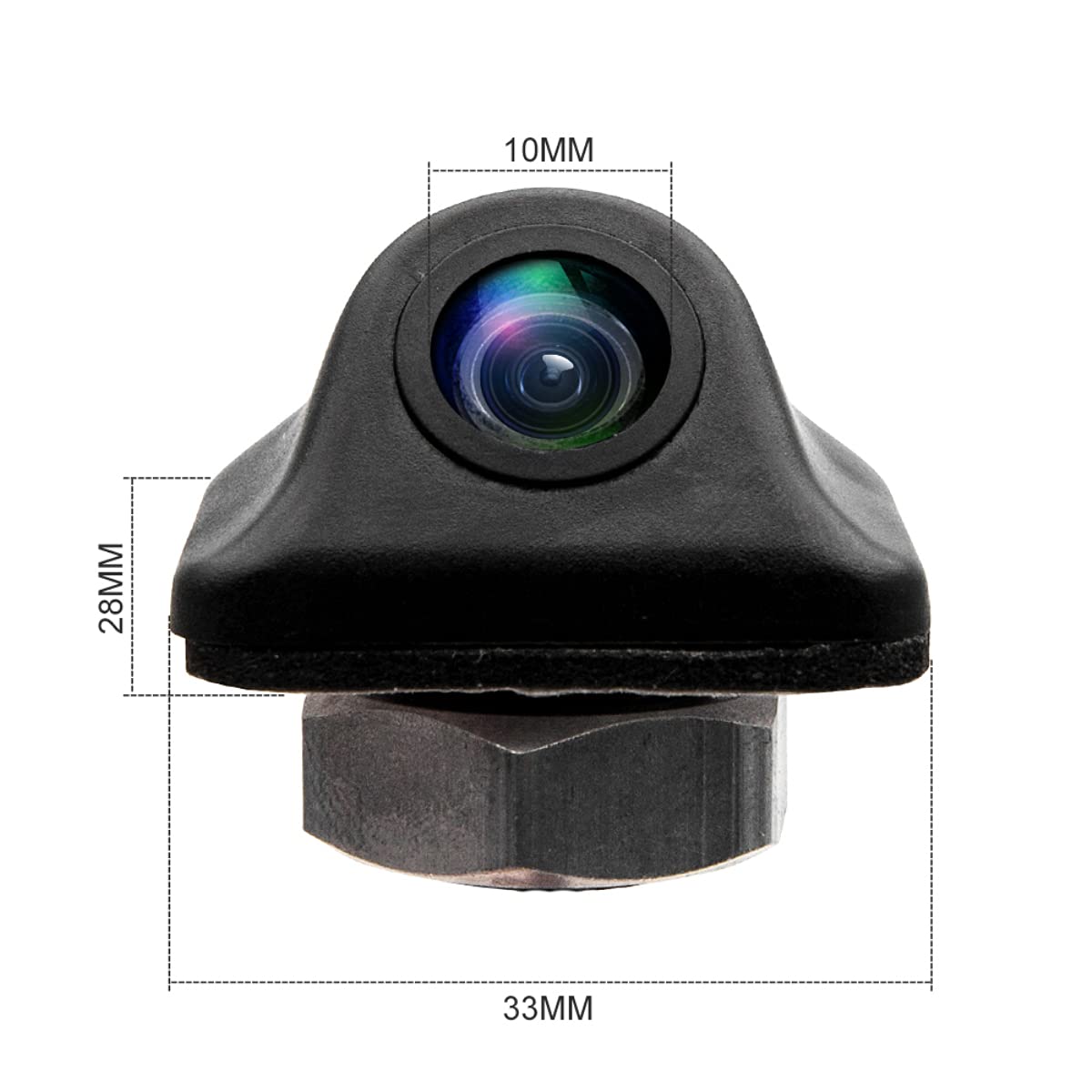 Caméra De Recul Voiture 3 En 1 - Vue Avant/latérale/arrière, Night Vision, étanche IP67 - Pour SUV, Camping-car