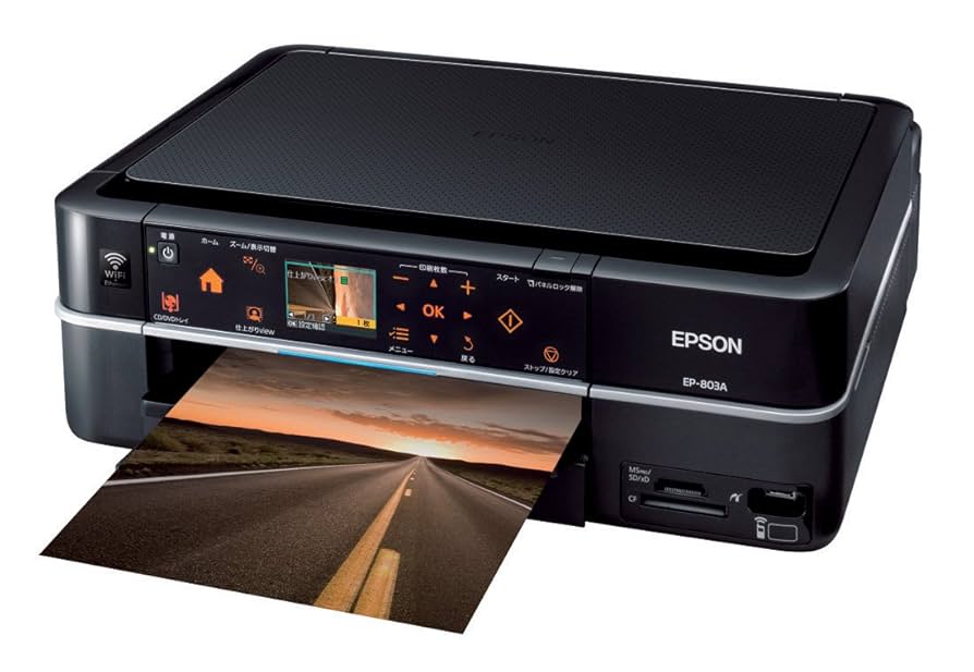 EPSON EP-803A、EP-803AW ジャンク品2台 Yahoo!オークション -「ep-803a ジャンク」の落札相場・落札価格